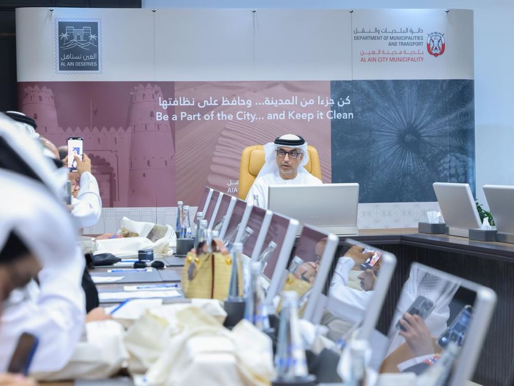 "العين تستاهل" .. حملة كبرى لتعزيز المظهر الحضري وجودة الحياة