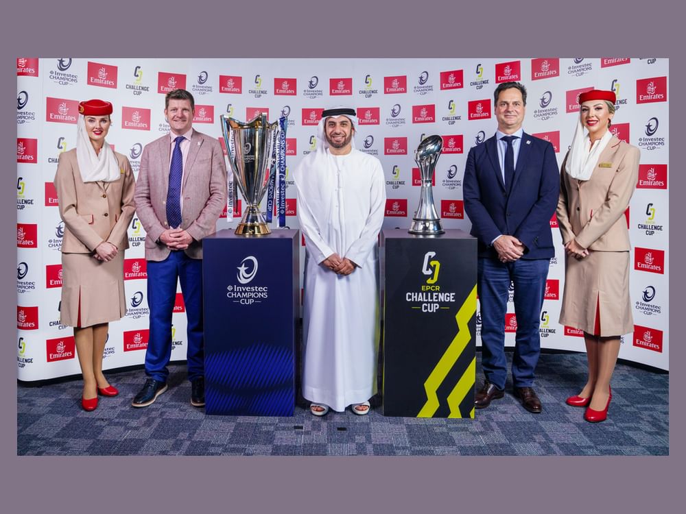 Emirates enters pitch to score landmark partnership with European Professional Club Rugby