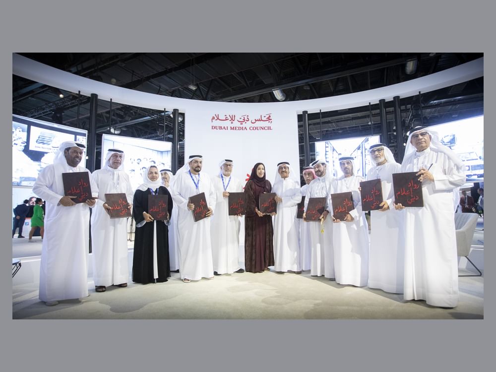 Dubai Media Council launches book titled ‘Dubai Media Pioneers’ at 22nd ...