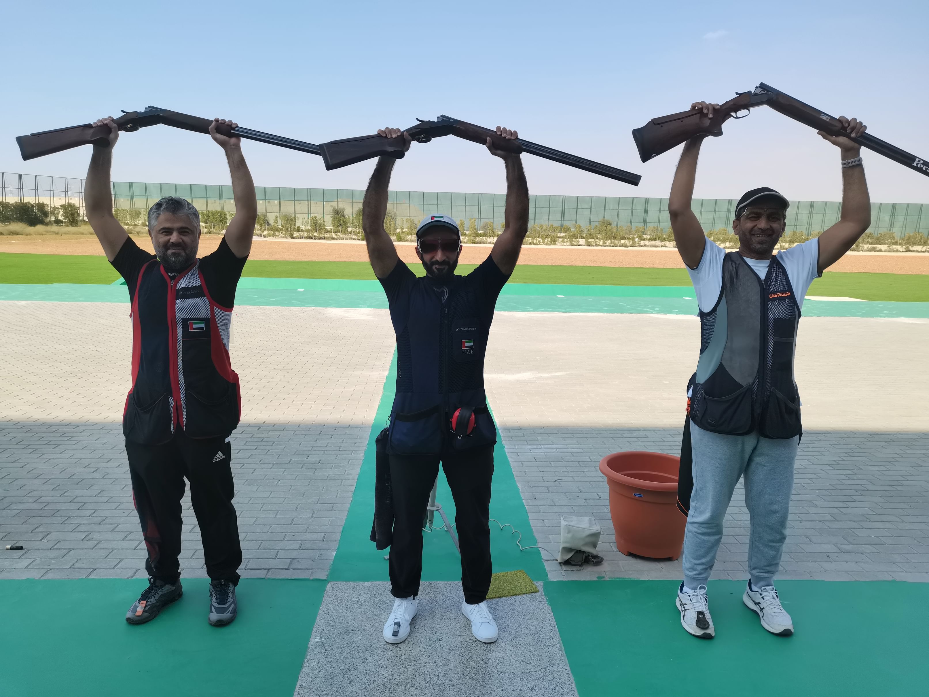 محمد بن دلموك بطلاً لرماية "التراب" في مهرجان الوحدات المساندة 