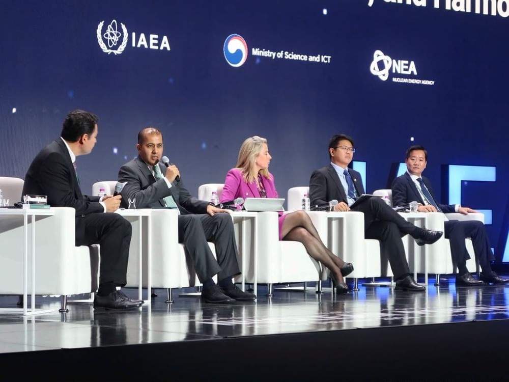الإمارات تعرض مسيرتها في مجال الطاقة النووية خلال المؤتمر الوزاري للوكالة الدولية للطاقة الذرية