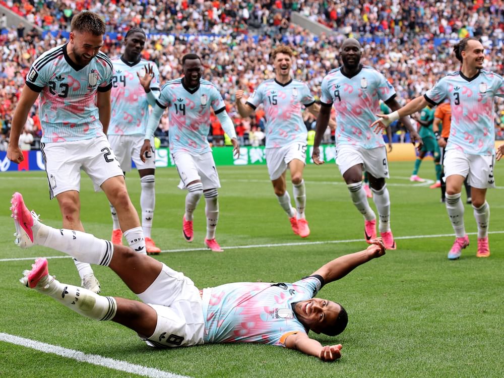 FIFA World Cup 2026: Belgium beat Senegal 3-2 after extra time