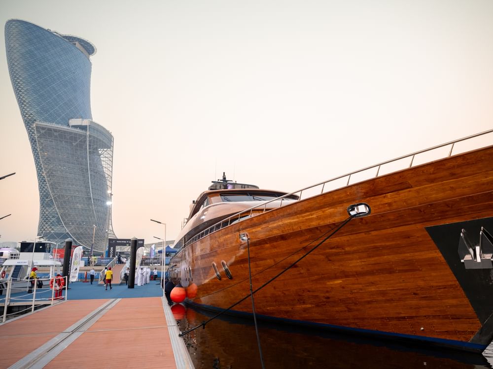 Abu Dhabi International Boat Show gears up for weekend of activities