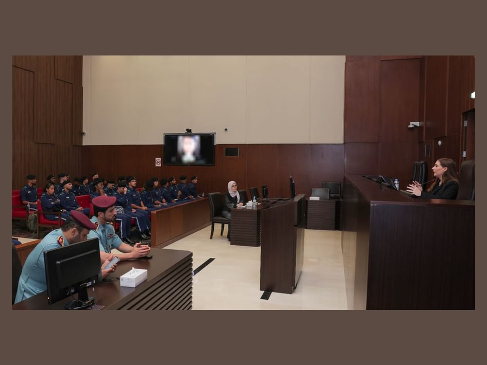 ADJD receives police delegation from US and Canada