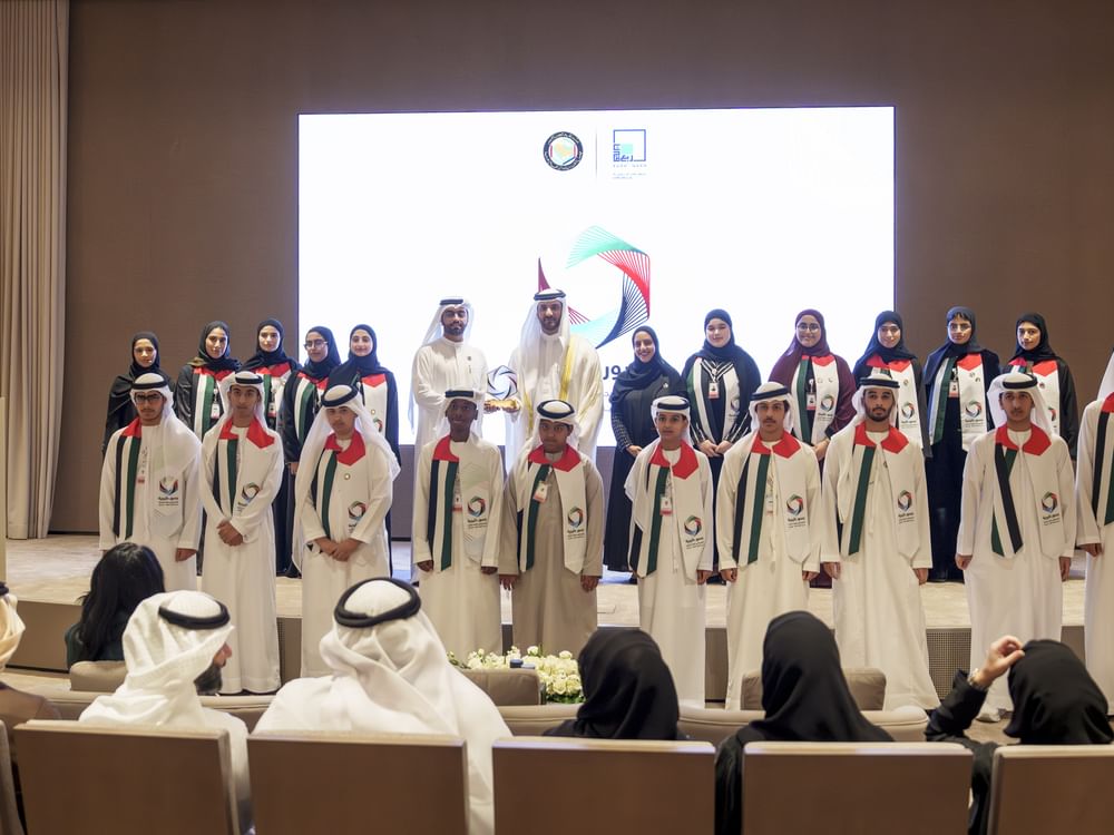 Sultan bin Ahmed attends 'Gulf Bridges 2' closing ceremony