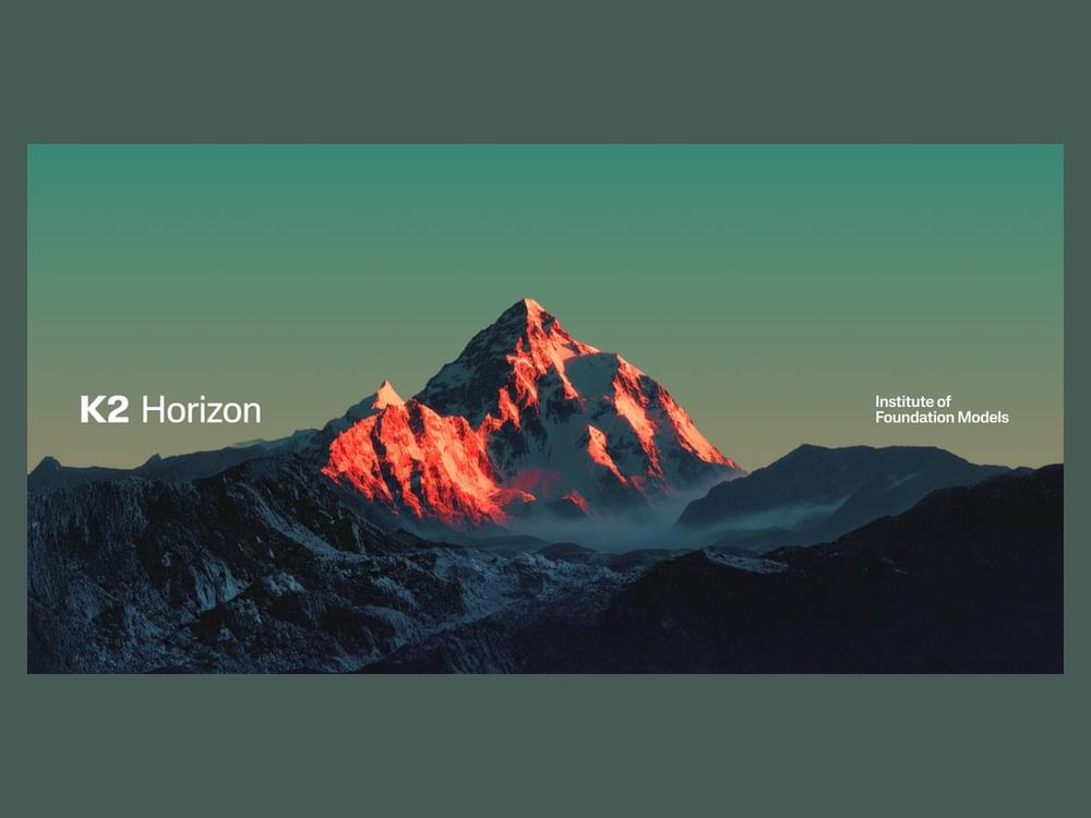 MBZUAI's Institute of Foundation Models launches K2 Horizon