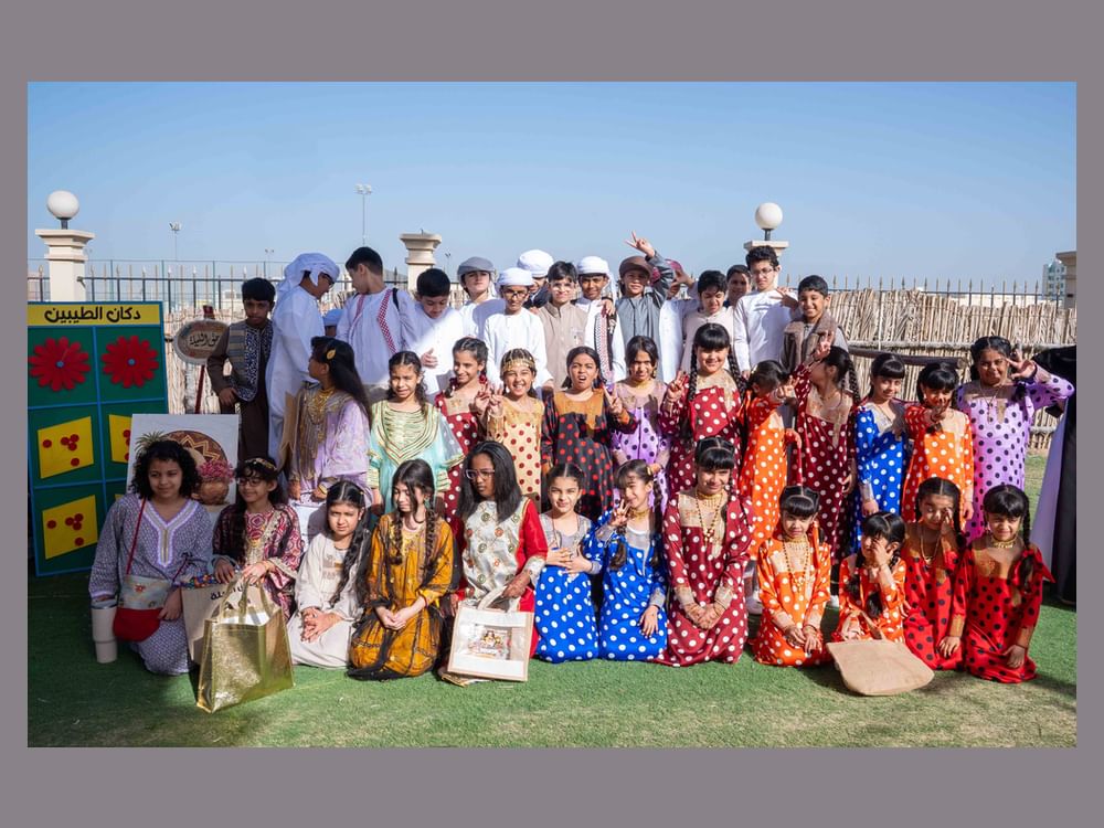 وزارة تمكين المجتمع تستضيف مهرجان" ليوان المواجيب" في أم القيوين