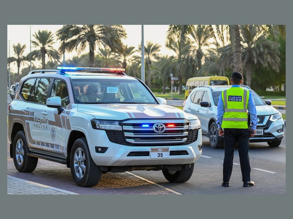 شرطة الشارقة تعد خطة شاملة استعدادا لعيد الفطر