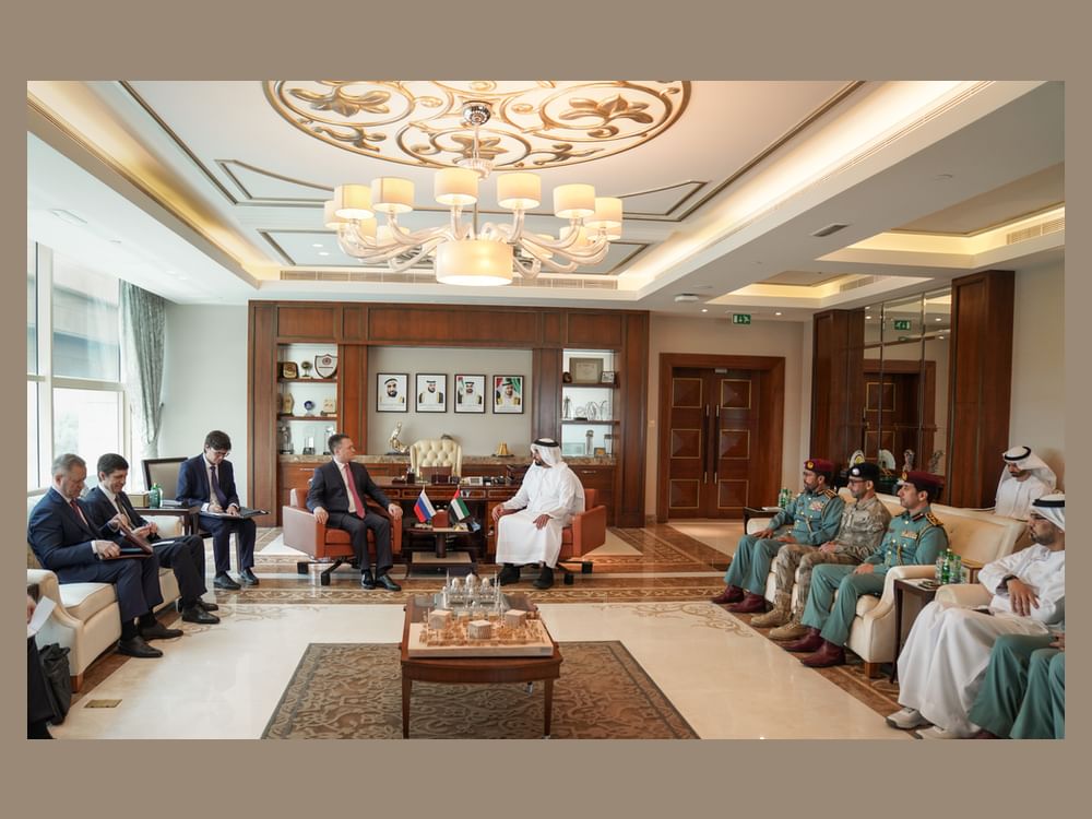 Saif bin Zayed meets Russian Prosecutor-General