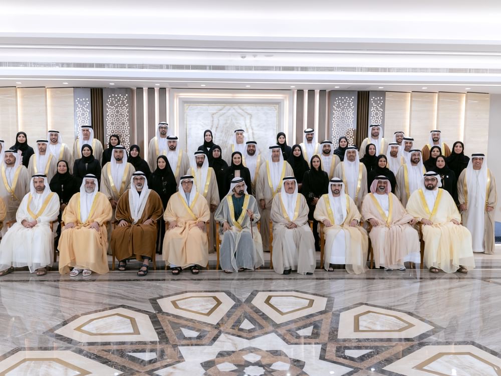 Mohammed bin Rashid opens 3rd ordinary session of 18th legislative chapter of FNC