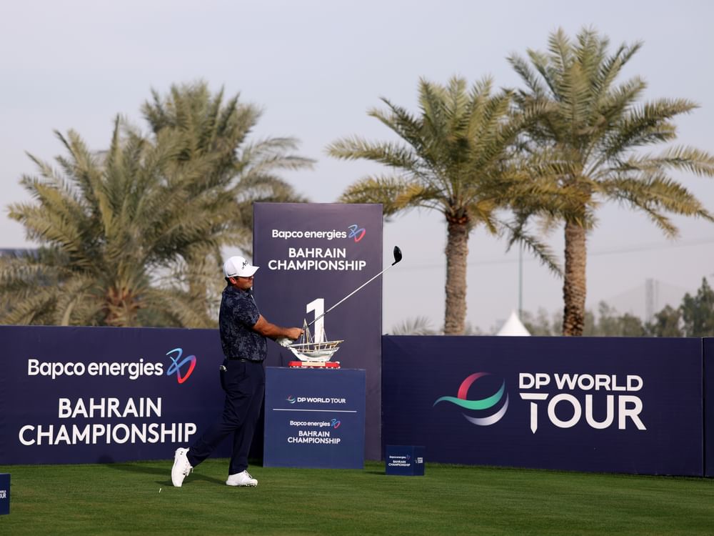 البحرين تجدد شراكتها 10سنوات مقبلة في "السباق إلى دبي" للجولف