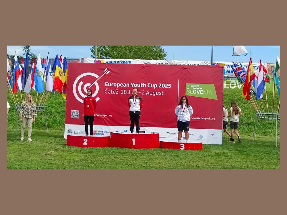 الإمارات تحصد 3 ميداليات في كأس أوروبا للقوس والسهم