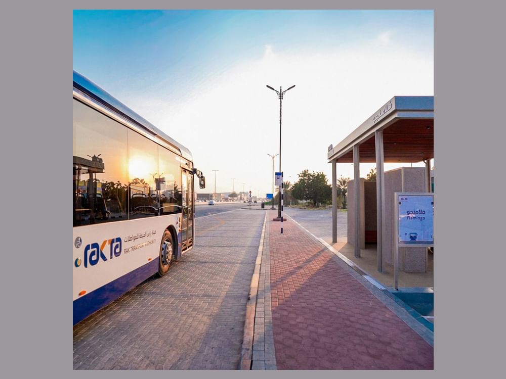 RAKTA Launches New Generation Of Solar-powered Public Bus Stops As Part ...