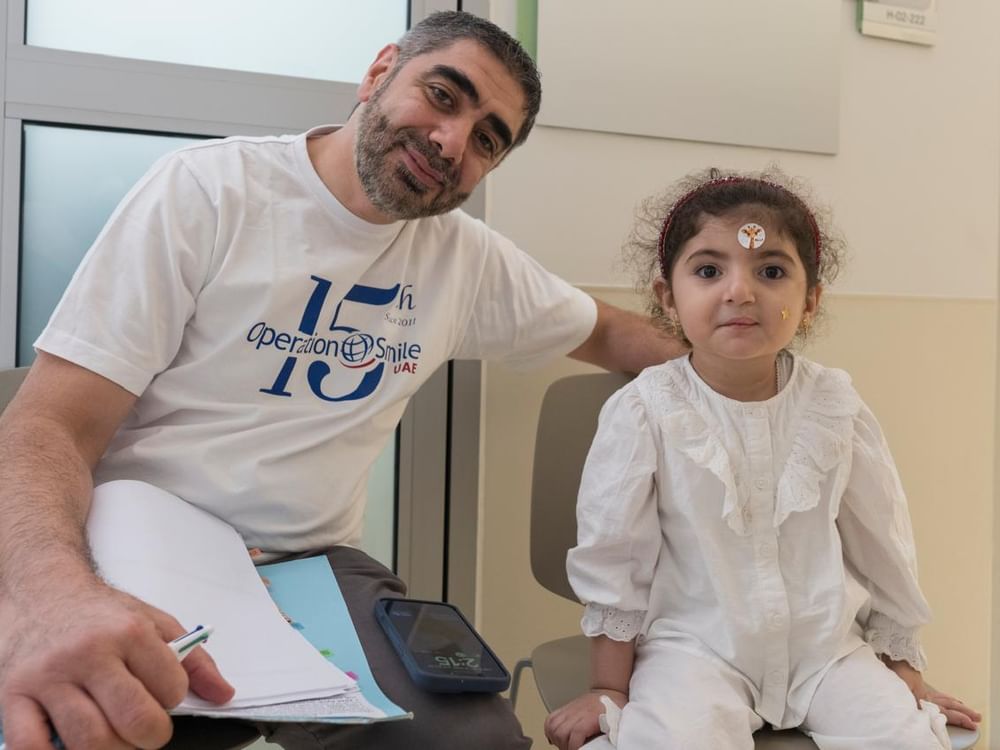 كليفلاند كلينك أبوظبي يستضيف البرنامج الجراحي العاشر لمؤسسة عملية الابتسامة الإماراتية