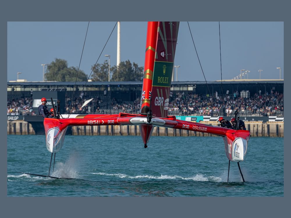 Emirates GBR crowned SailGP's 2025 season champions after beating Australia & New Zealand
