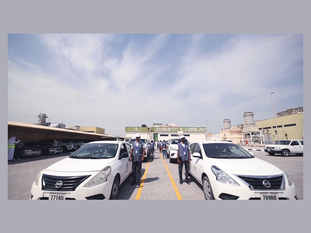 "كهرباء الشارقة" تطلق مبادرة لتركيب 750 ألف أداة ترشيد مياه في 45 ألف منزل