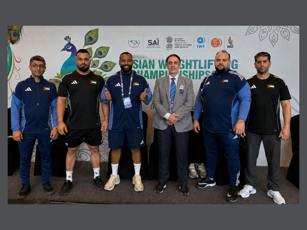 4 لاعبين يمثلون منتخب الإمارات للأثقال في آسيوية أوزبكستان