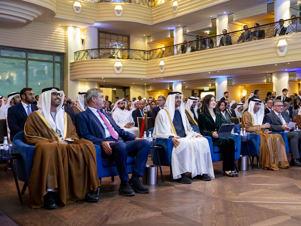 UAE President attends Germany-UAE Business Forum in Munich