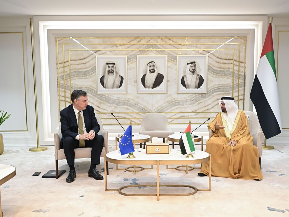 "الوطني الاتحادي" والبرلمان الأوروبي يبحثان تعزيز التعاون 