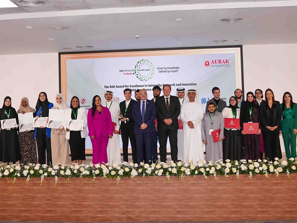 اختتام النسخة الأولى من جوائز رأس الخيمة للتميّز 2026