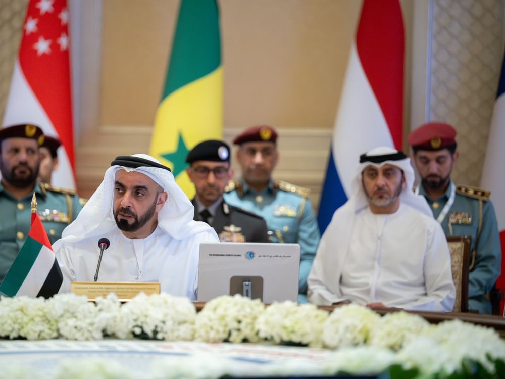 Saif bin Zayed chairs ministerial meeting of International Security Alliance