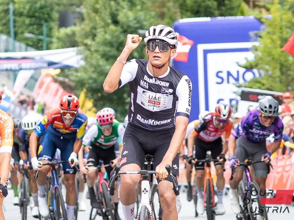 UAE Team Emirates-XRG brille sur les tours d’Autriche et de France