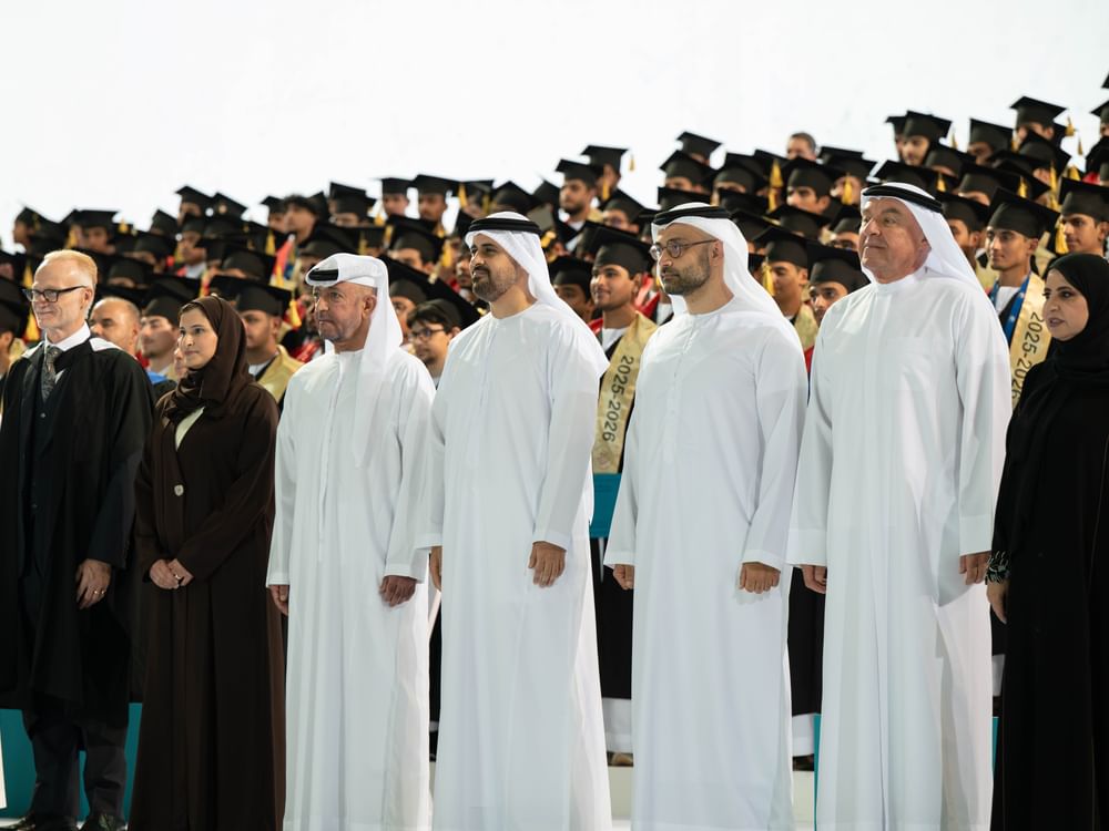 Theyab bin Mohamed bin Zayed attends 19th graduation ceremony of Emirates National Schools’ Abu Dhabi, Mohamed bin Zayed City campuses