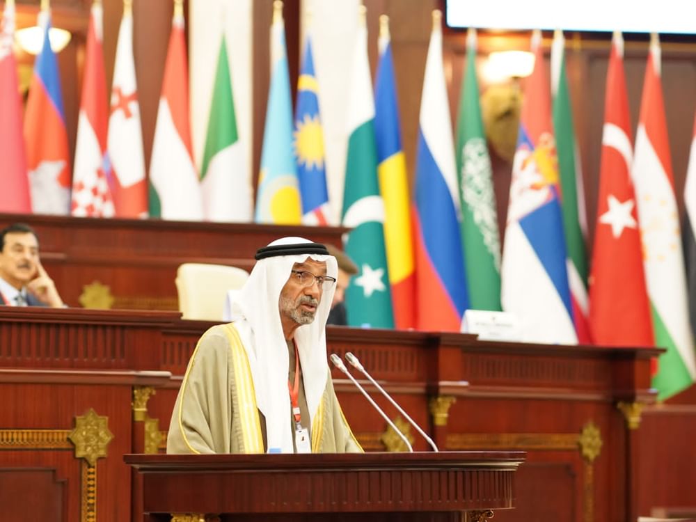 Global Council for Tolerance and Peace participates in International Parliamentary Conference in Azerbaijan