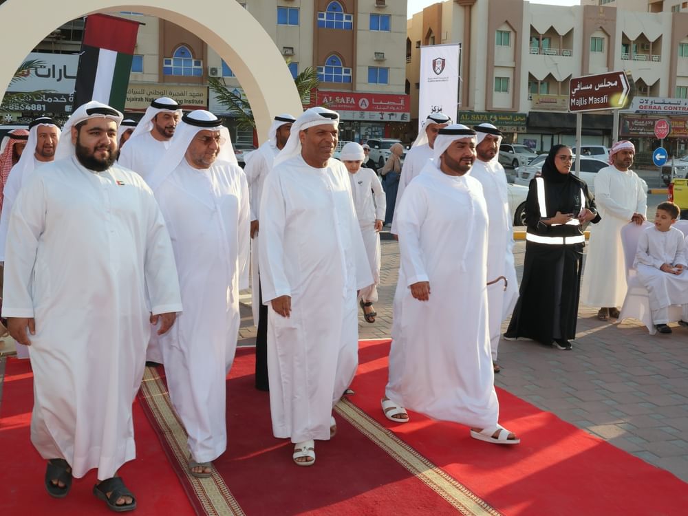 مجلس مسافي المجتمعي يحتفل بعيد الاتحاد الـ54 