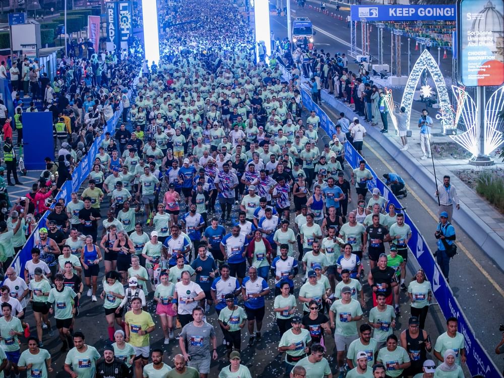 Abu Dhabi Marathon designated Gold Label Road Race by World Athletics