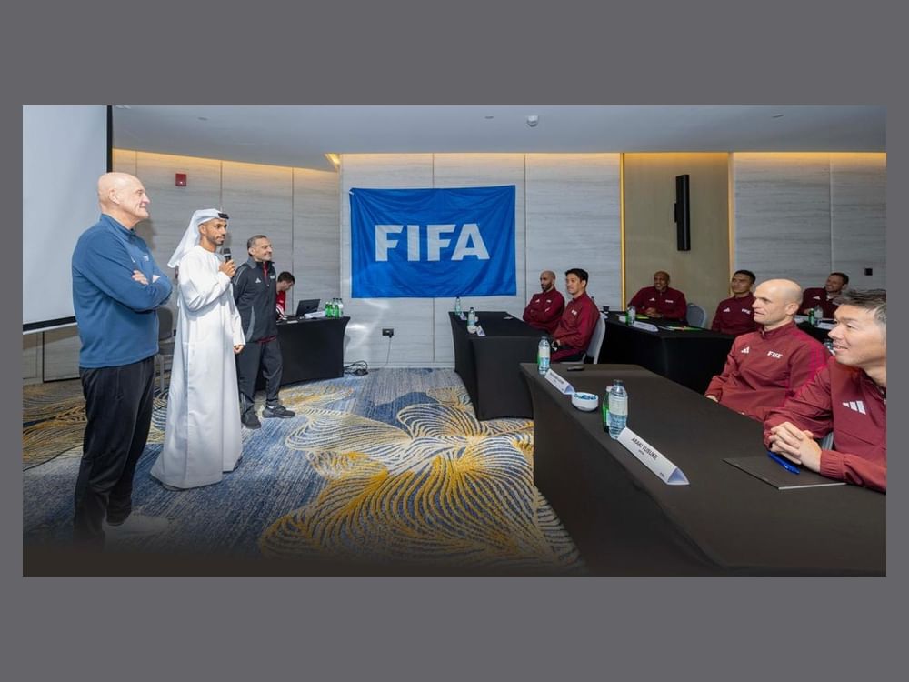 اتحاد الكرة ينظم دورة الفيفا للحكام المرشحين لمونديال 2026