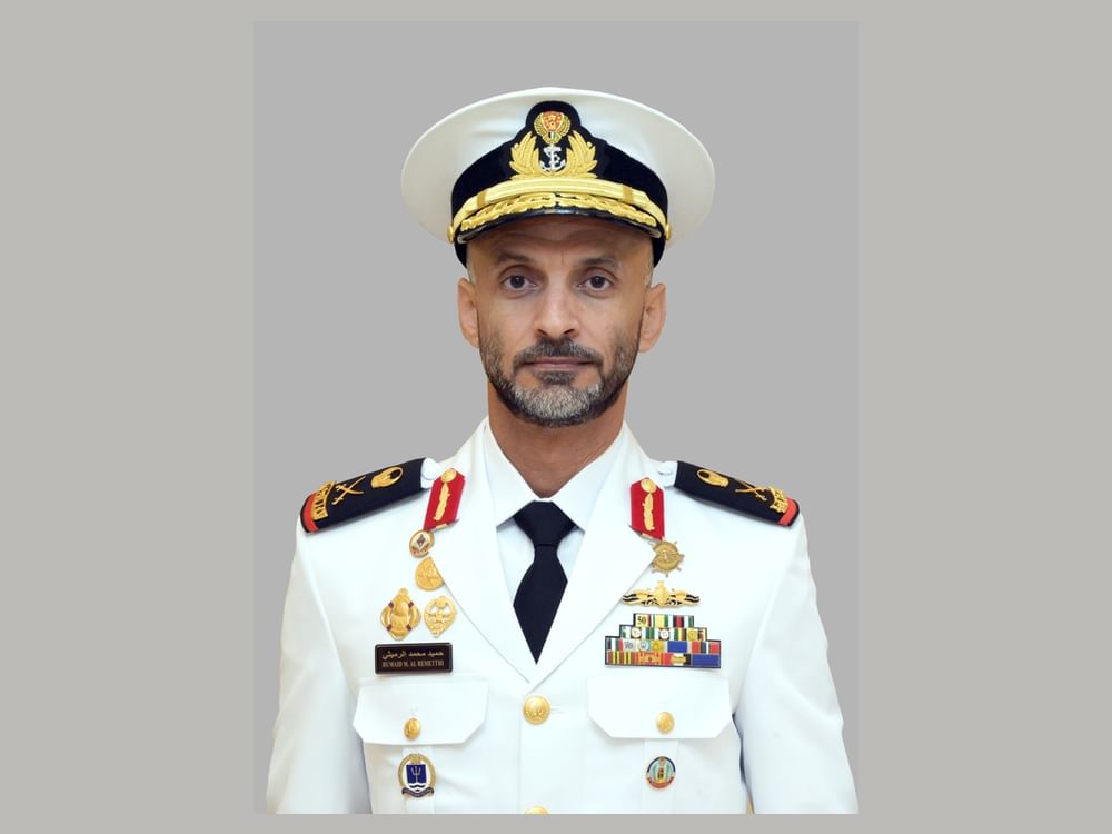  قائد القوات البحرية : توحيد قواتنا المسلحة شكّل نقطة تحول مفصلية في مسيرة دولتنا