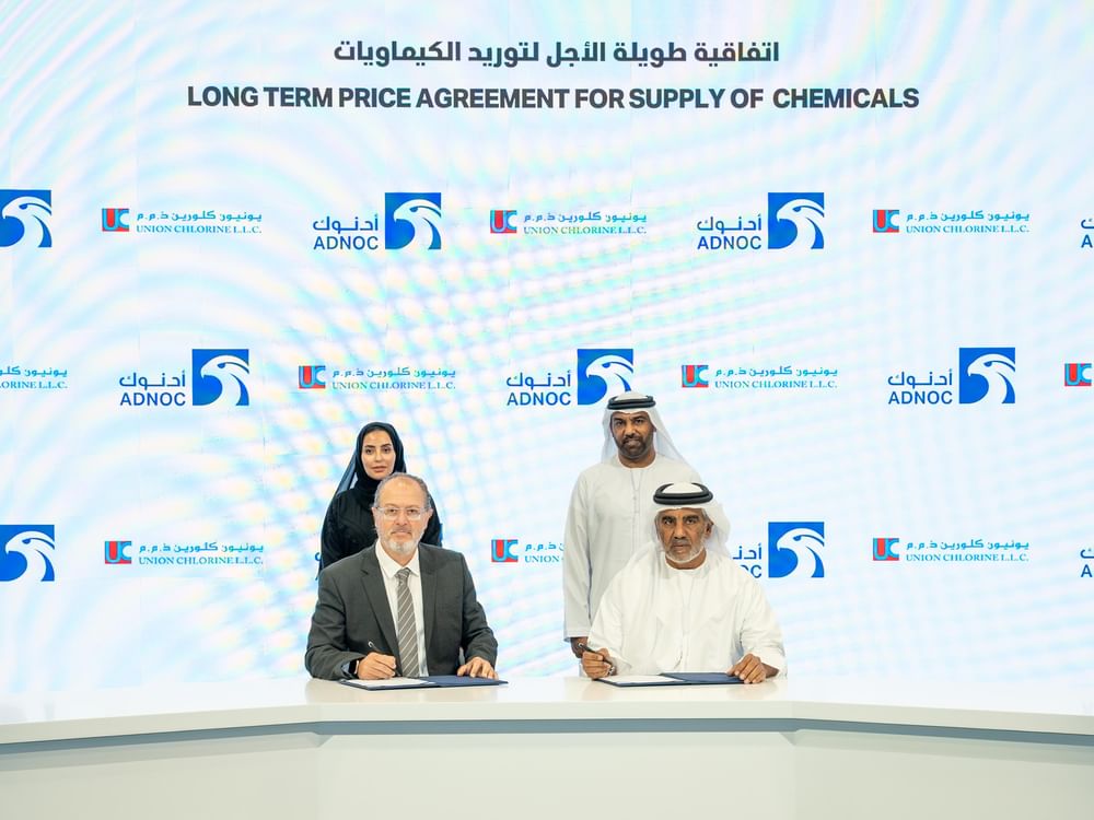 ADNOC awards contracts worth AED543 million for Made-in-UAE products