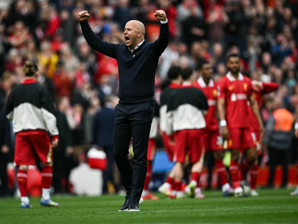 في جولة الحسم.. أرقام تاريخية تنتظر ليفربول مع التتويج بلقب الدوري الإنجليزي