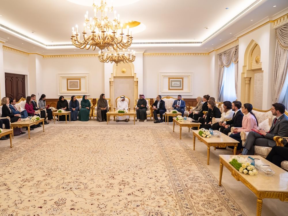 Sharjah Consultative Council hosts Harvard delegation