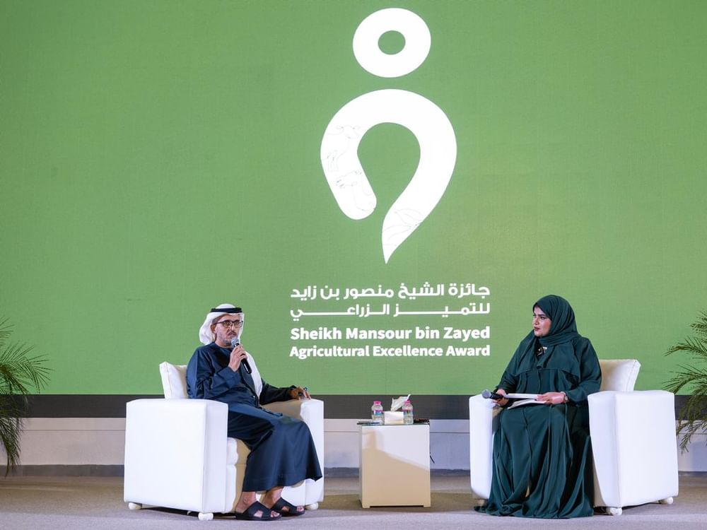 Sheikh Mansour bin Zayed Agricultural Excellence Award drives agricultural innovation
