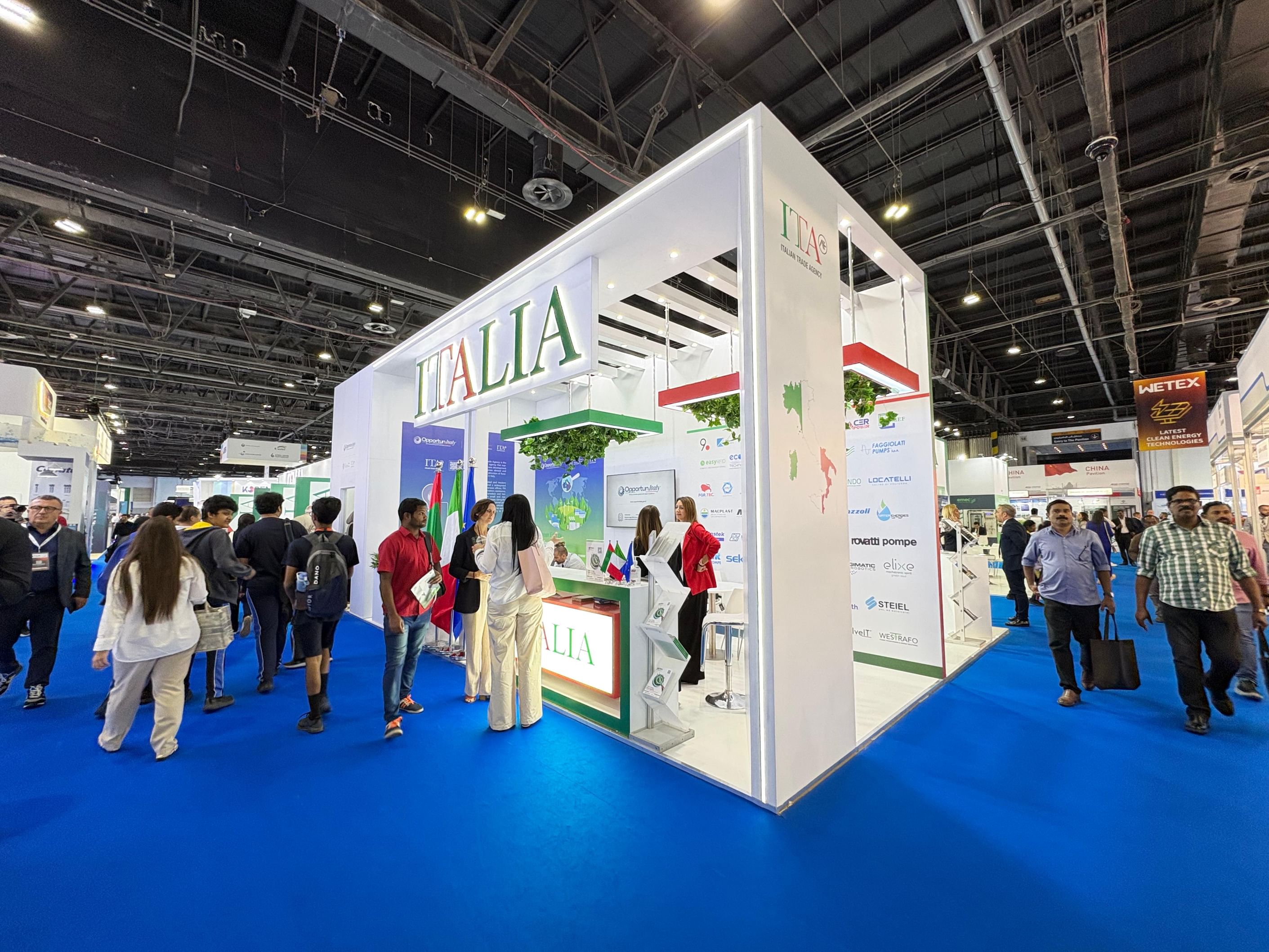 المفوض التجاري الإيطالي: تجارة الإمارات وإيطاليا تسجل أرقاماً قياسية