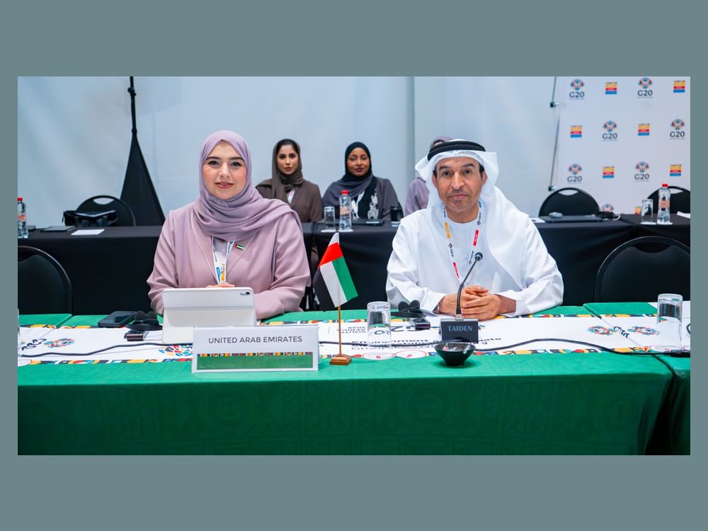 UAE advances global climate leadership at G20 ECSWG Ministerial Meeting, launches agri-business collaboration with South Africa