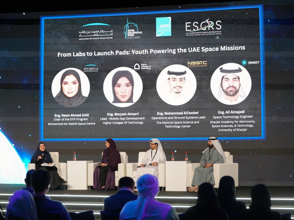 تمكين الشباب ومواجهة التحديات في “الجيومكاني 2025