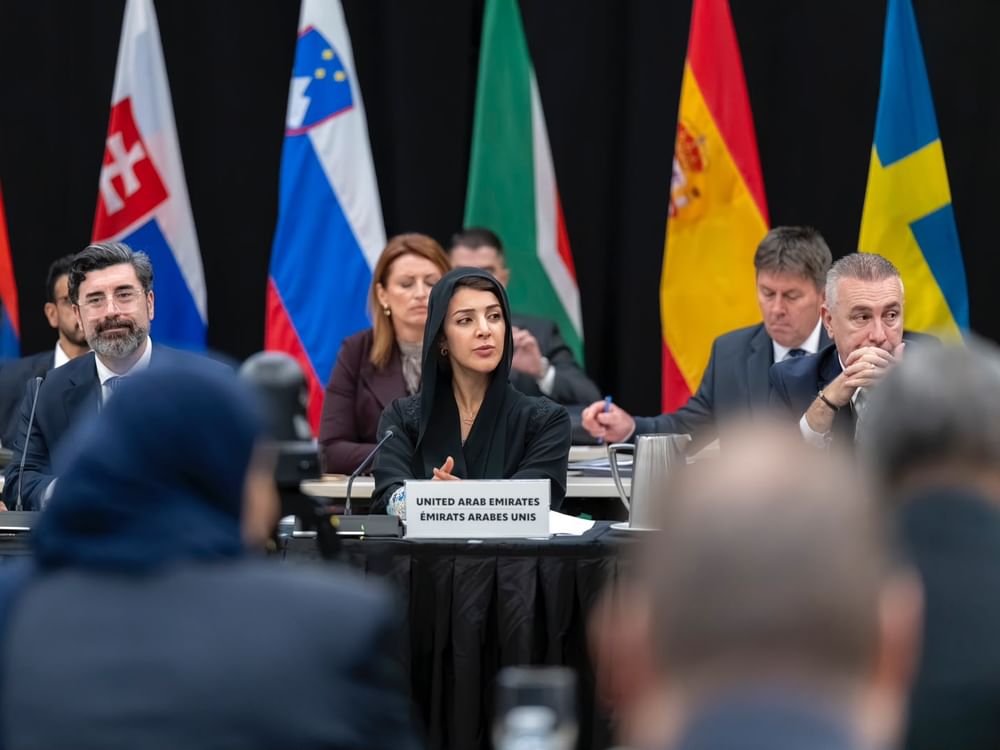 Reem Al Hashimy participates in 'Pathways to Peace' International Conference in Toronto