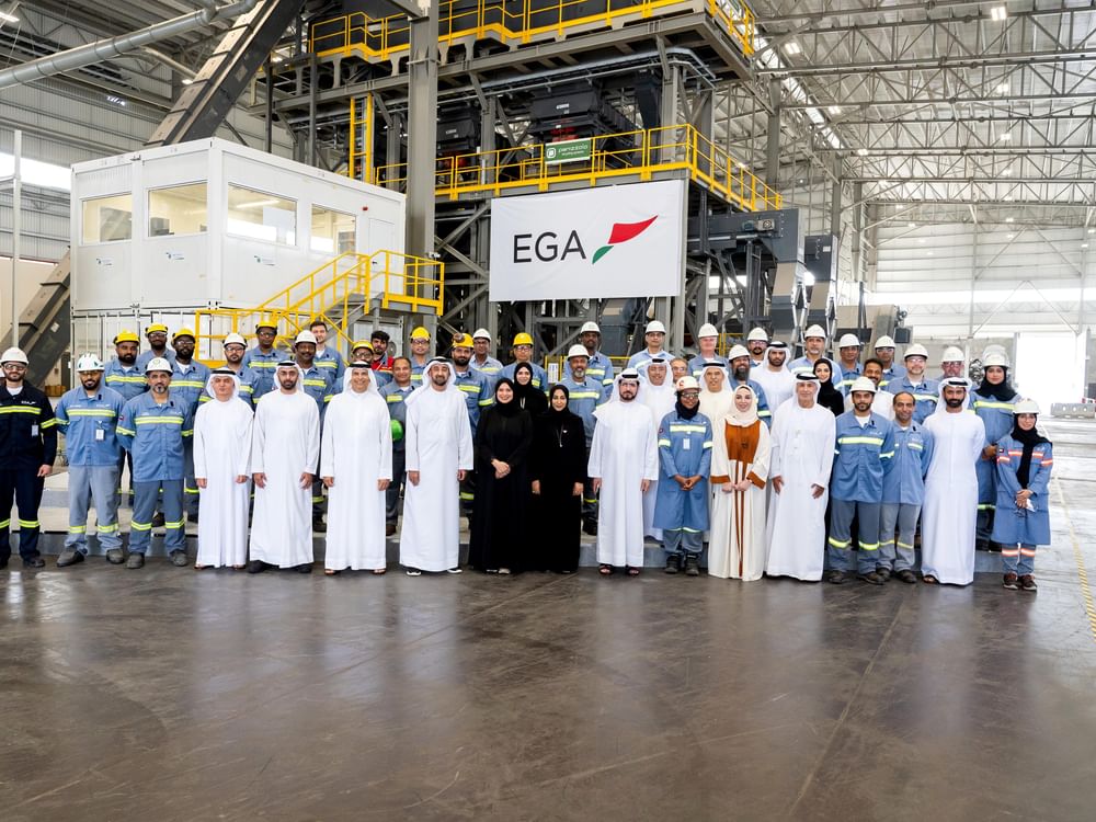 EGA inaugurates UAE’s largest aluminium recycling plant
