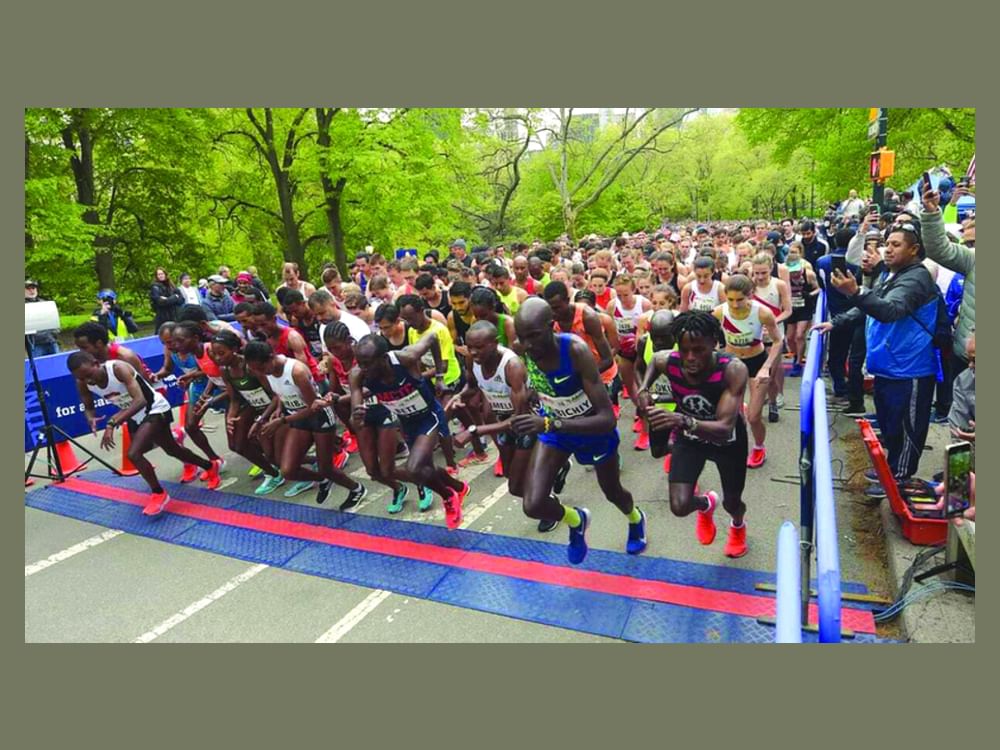 سباق زايد الخيري في أمريكا / قصة نجاح عمرها 21 عاما