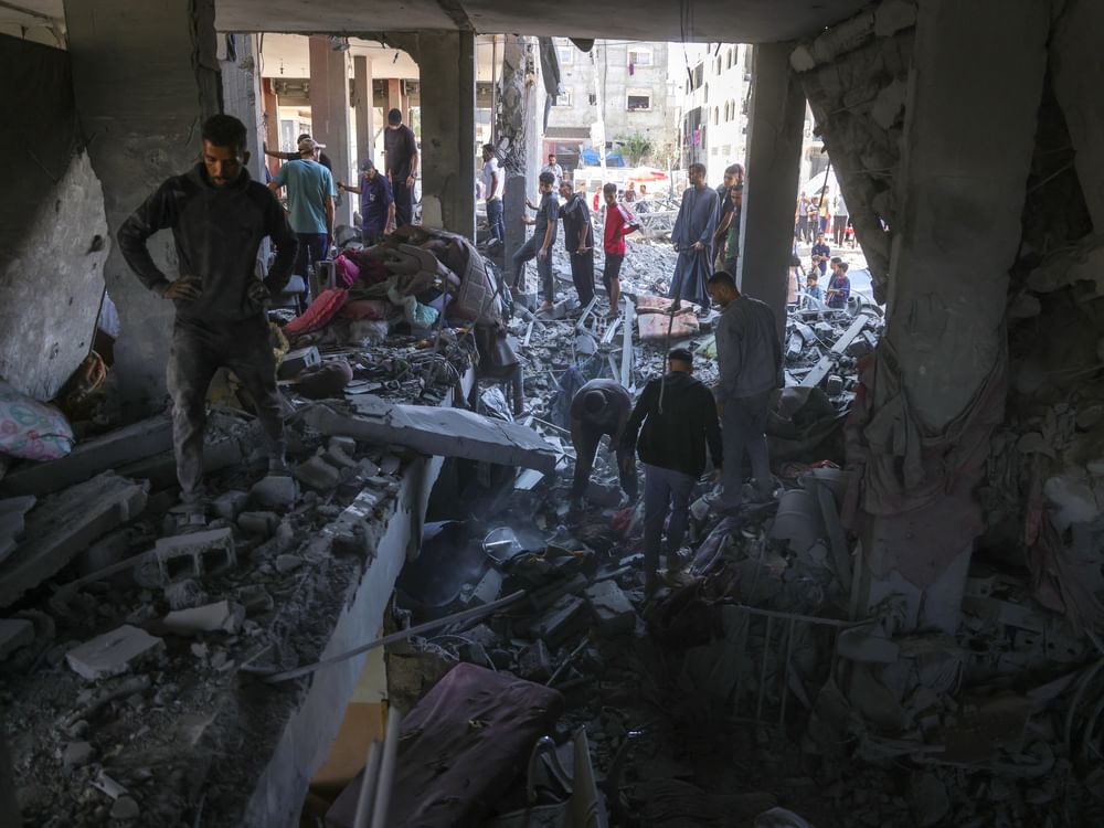 66 شهيدا فلسطينيا في قصف إسرائيلي لغزة
