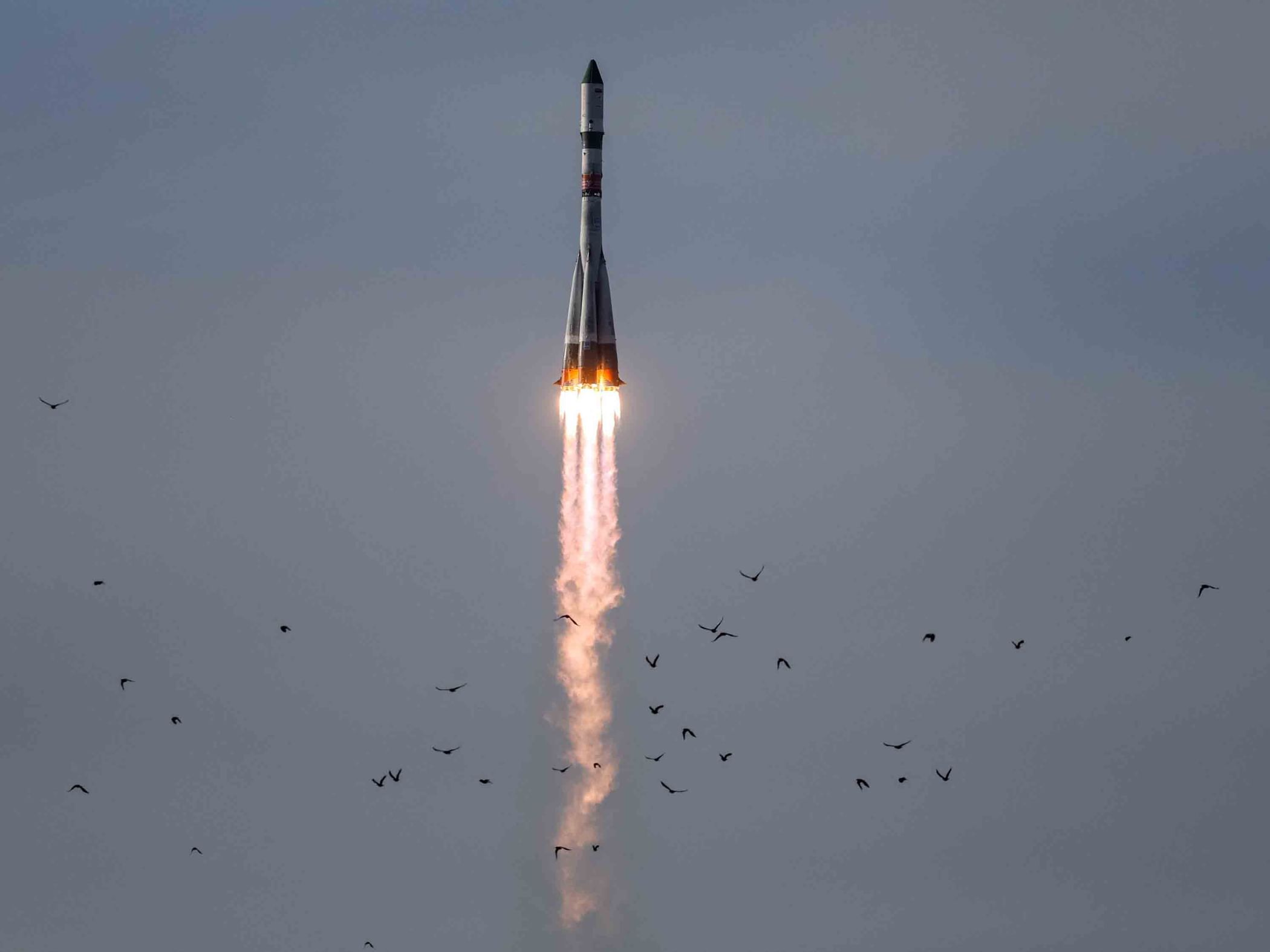 Progress MS-34 spacecraft successfully launched into orbit