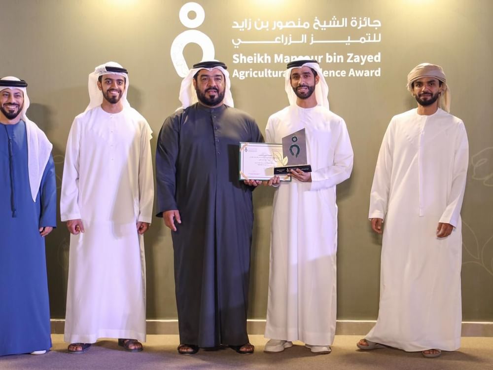 اختتام فعاليات مهرجان الوثبة النباتي في أبوظبي