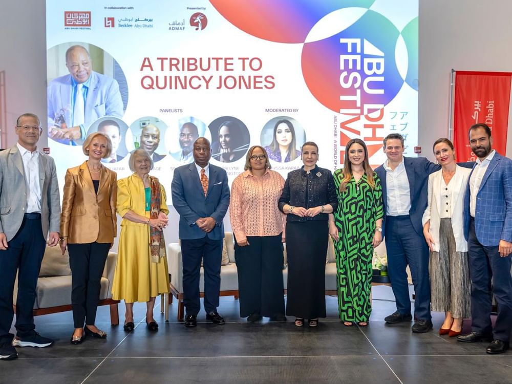 Quincy Jones honoured during Abu Dhabi Festival for legacy of music, humanity, unity