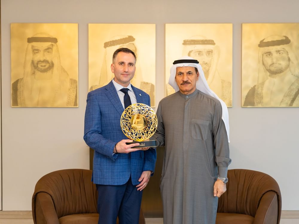 غرف دبي تبحث تعزيز فرص التجارة والاستثمار مع أونتاريو الكندية