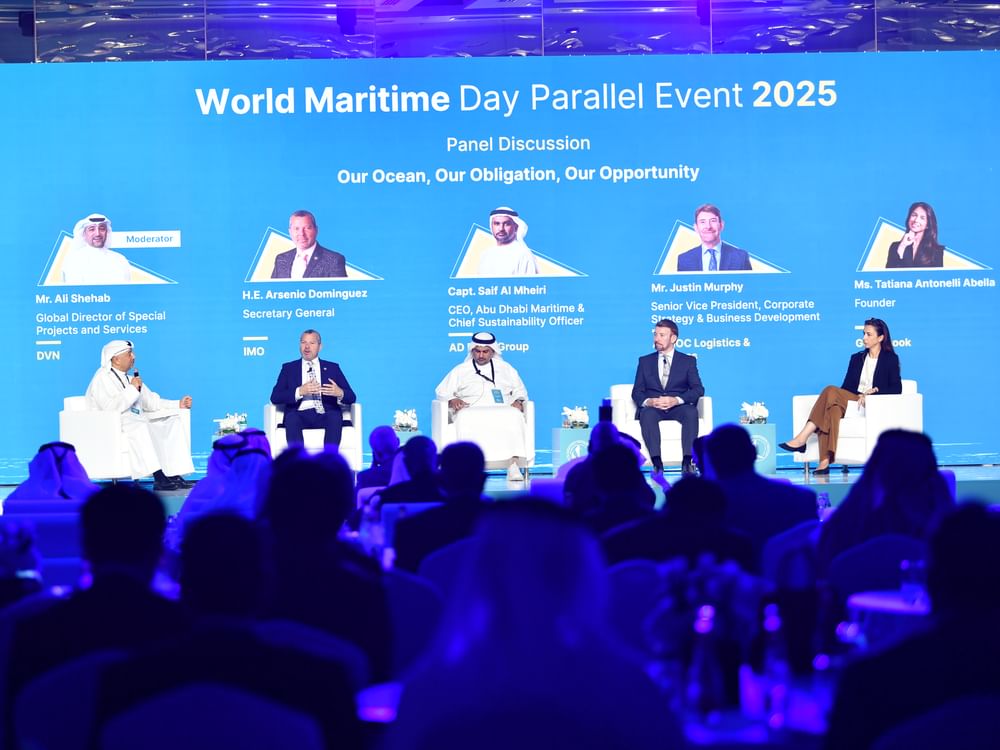 World Maritime Day Parallel Event 2025 features global dialogue on ocean sustainability, maritime innovation