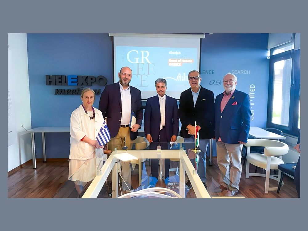 Bodour Al Qasimi annonce la Grèce comme invitée d’honneur de la 44ᵉ édition du Salon international du livre de Charjah