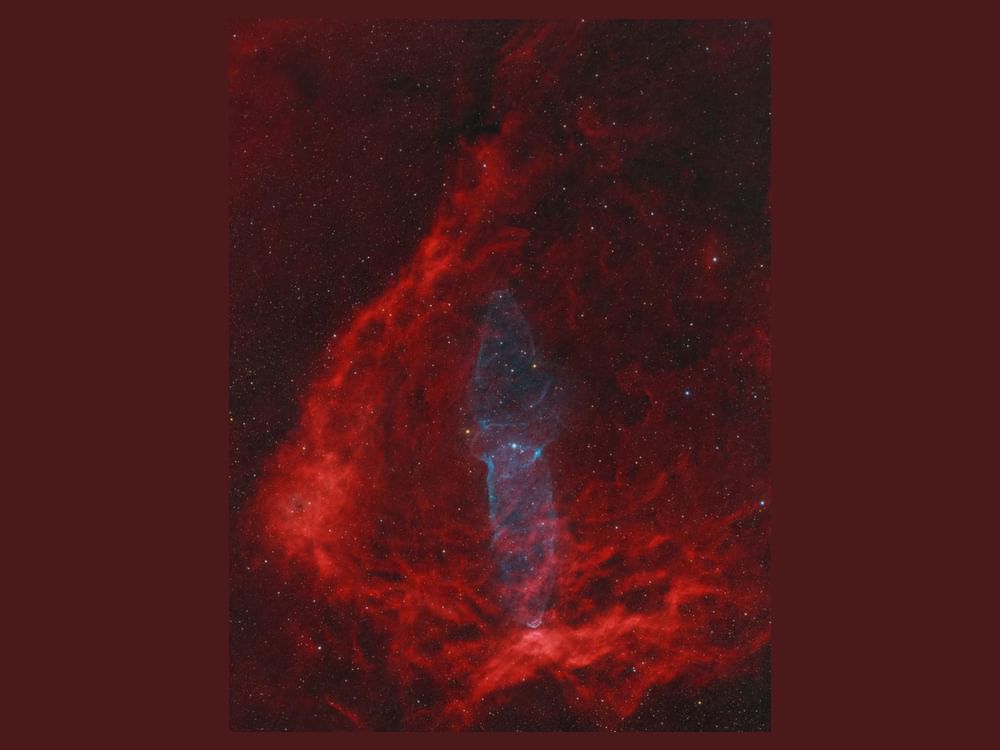 "مرصد الختم" ينجح في تصوير "سديم الحبار" من سماء الإمارات